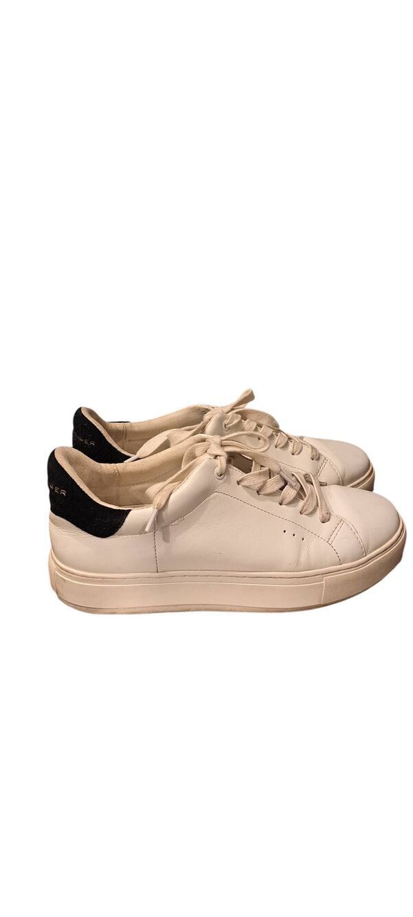 Kurt Geiger London Laney White Leather Sneaker Size 41 (Size 11) - Picture 5 of 7